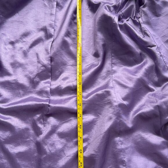 Vintage early 90s Pendleton Purple Blazer lavender /purple Pendleton suit jacket - Picture 15 of 16